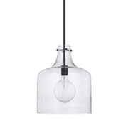 Capital Lighting - 325712MB - One Light Pendant - Crawford - Matte Black