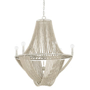 Capital Lighting - 429561MS - Six Light Chandelier - Kayla - Mystic Sand
