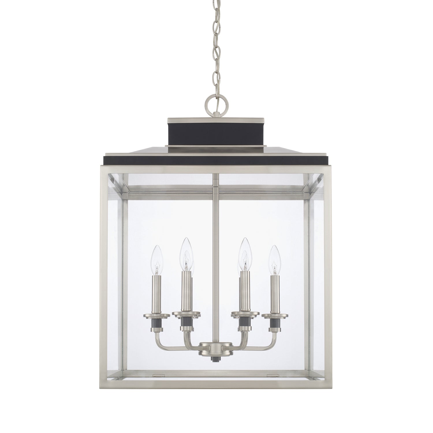 Capital Lighting - 525261BT - Six Light Foyer - Tux - Black Tie