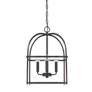 Capital Lighting - 527542MB - Four Light Foyer - Aubrey - Matte Black