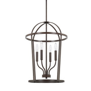 Capital Lighting - 528541BZ - Four Light Foyer - Greyson - Bronze