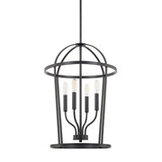 Capital Lighting - 528541MB - Four Light Foyer - Greyson - Matte Black