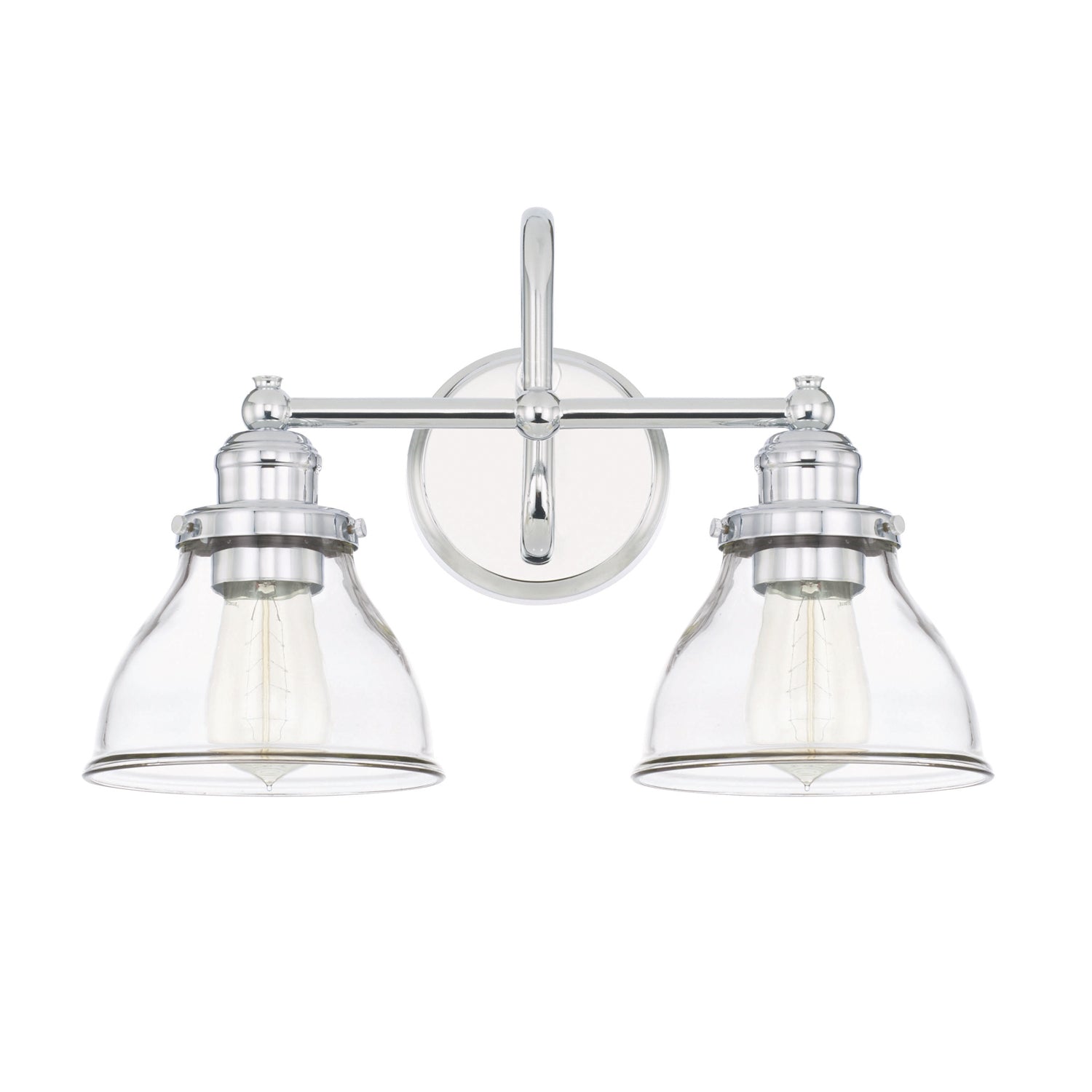 Capital Lighting - 8302CH-461 - Two Light Vanity - Baxter - Chrome