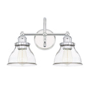 Capital Lighting - 8302CH-461 - Two Light Vanity - Baxter - Chrome