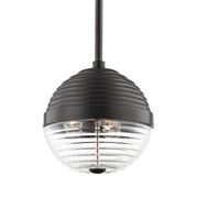 Hudson Valley - 1210-OB - Three Light Pendant - Easton - Old Bronze