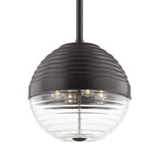 Hudson Valley - 1214-OB - Four Light Pendant - Easton - Old Bronze