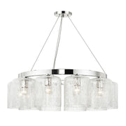 Hudson Valley - 3234-PN - Ten Light Chandelier - Charles - Polished Nickel