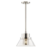 Hudson Valley - 4031-PN - One Light Pendant - Paoli - Polished Nickel