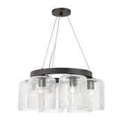 Hudson Valley - 3224-OB - Six Light Chandelier - Charles - Old Bronze