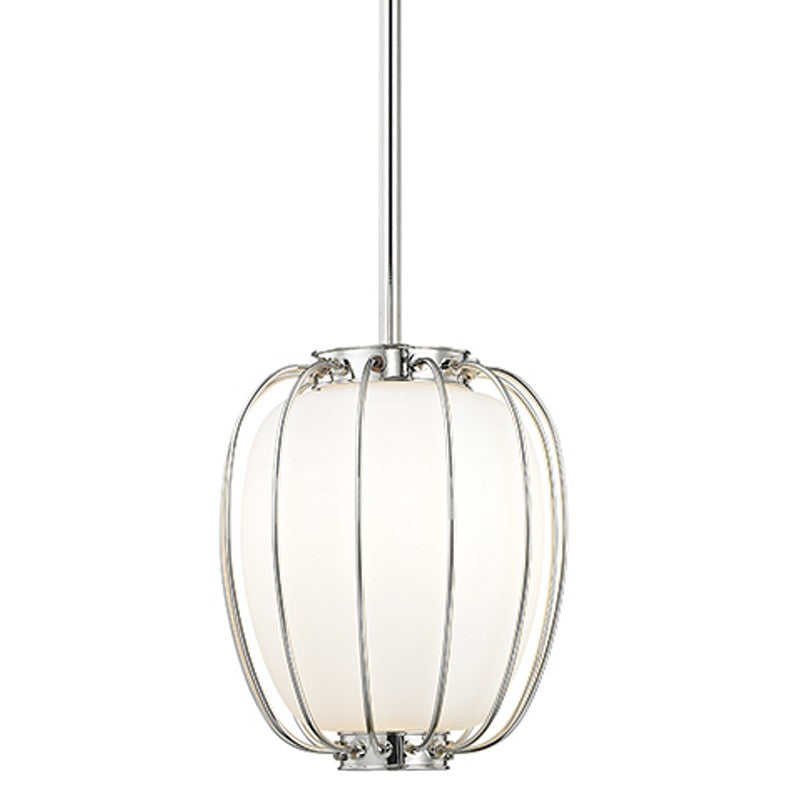 Hudson Valley - 5110-PN - One Light Pendant - Ephron - Polished Nickel