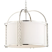 Hudson Valley - 6724-PN - Eight Light Pendant - Infinity - Polished Nickel