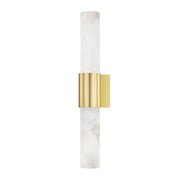 Hudson Valley - 8210-AGB - LED Wall Sconce - Barkley - Aged Brass
