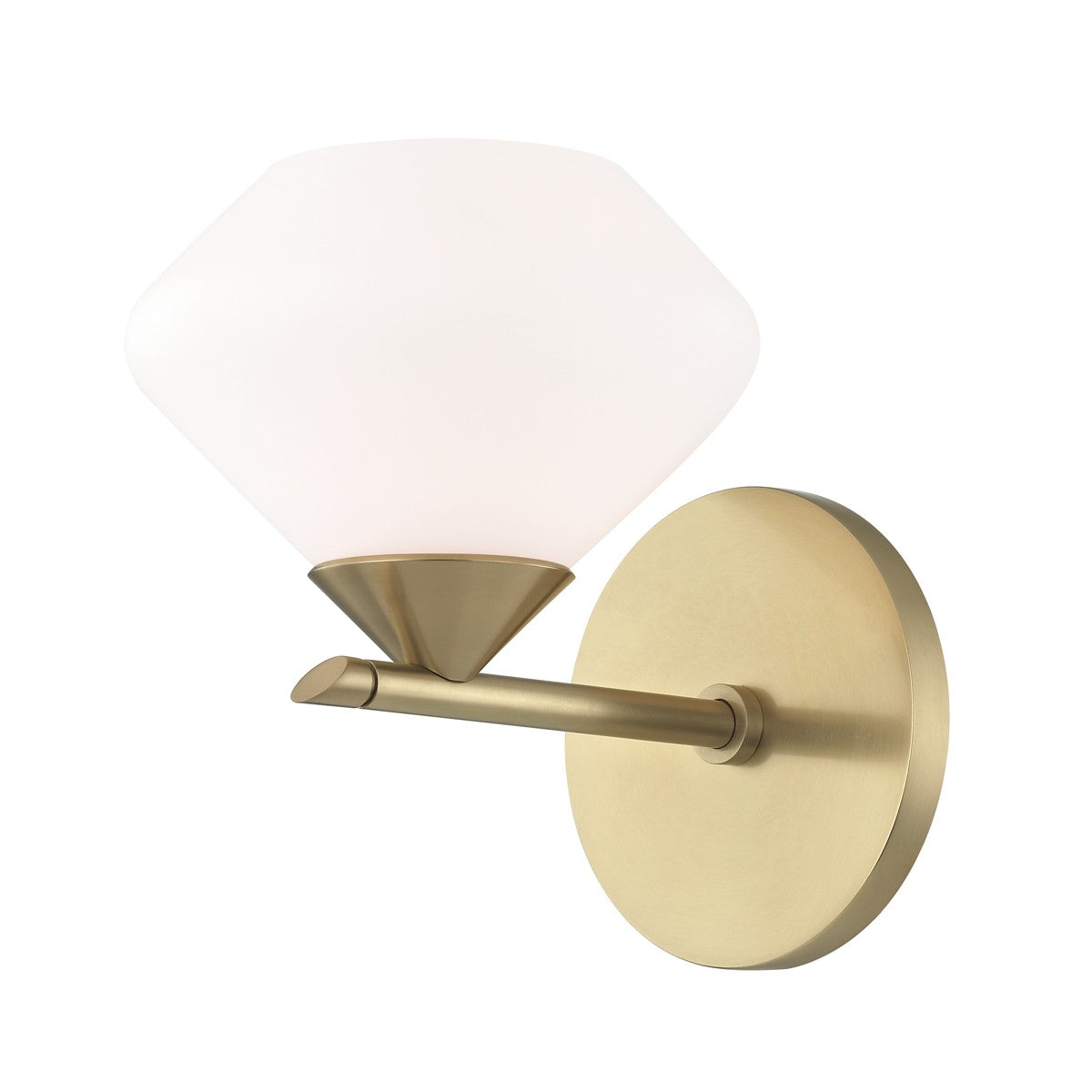 Mitzi - H136301-AGB - One Light Bath and Vanity - Valerie - Aged Brass