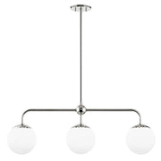Mitzi - H193903-PN - Three Light Linear - Paige - Polished Nickel