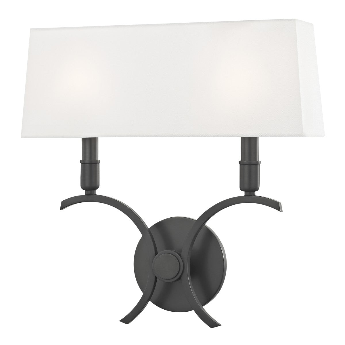 Mitzi - H212102L-OB - Two Light Wall Sconce - Gwen - Old Bronze
