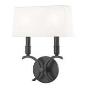 Mitzi - H212102S-OB - Two Light Wall Sconce - Gwen - Old Bronze