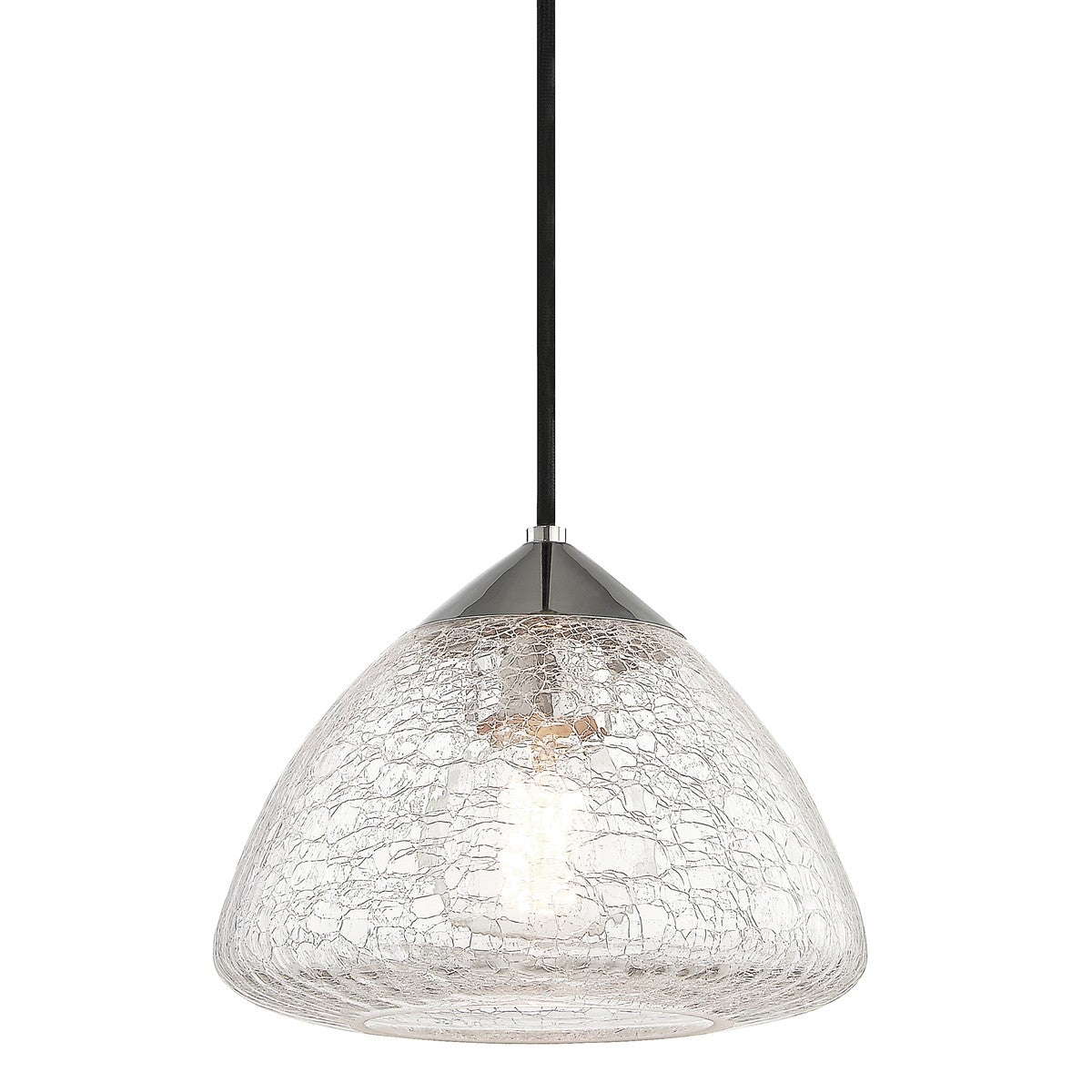 Mitzi - H216701S-PN - One Light Pendant - Maya - Polished Nickel