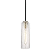 Mitzi - H222701-AGB - One Light Pendant - Skye - Aged Brass