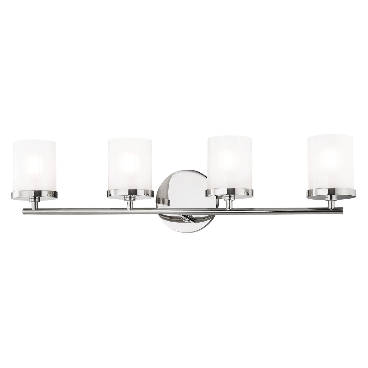 Mitzi - H239304-PN - Four Light Bath and Vanity - Ryan - Polished Nickel