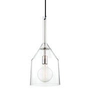 Mitzi - H252701L-PN - One Light Pendant - Sloan - Polished Nickel