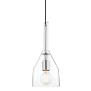 Mitzi - H252701S-PN - One Light Pendant - Sloan - Polished Nickel