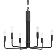 Mitzi - H261806-OB - Six Light Chandelier - Brigitte - Old Bronze