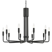 Mitzi - H261810-OB - Ten Light Chandelier - Brigitte - Old Bronze