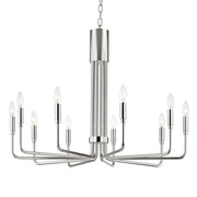 Mitzi - H261810-PN - Ten Light Chandelier - Brigitte - Polished Nickel