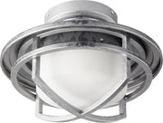 Quorum - 1904-9 - LED Fan Light Kit - Windmill - Galvanized