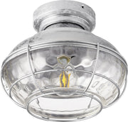 Quorum - 1974-9 - LED Fan Light Kit - Windmill - Galvanized