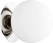 Quorum - 339-1-62 - One Light Wall Mount - Jasper - Polished Nickel