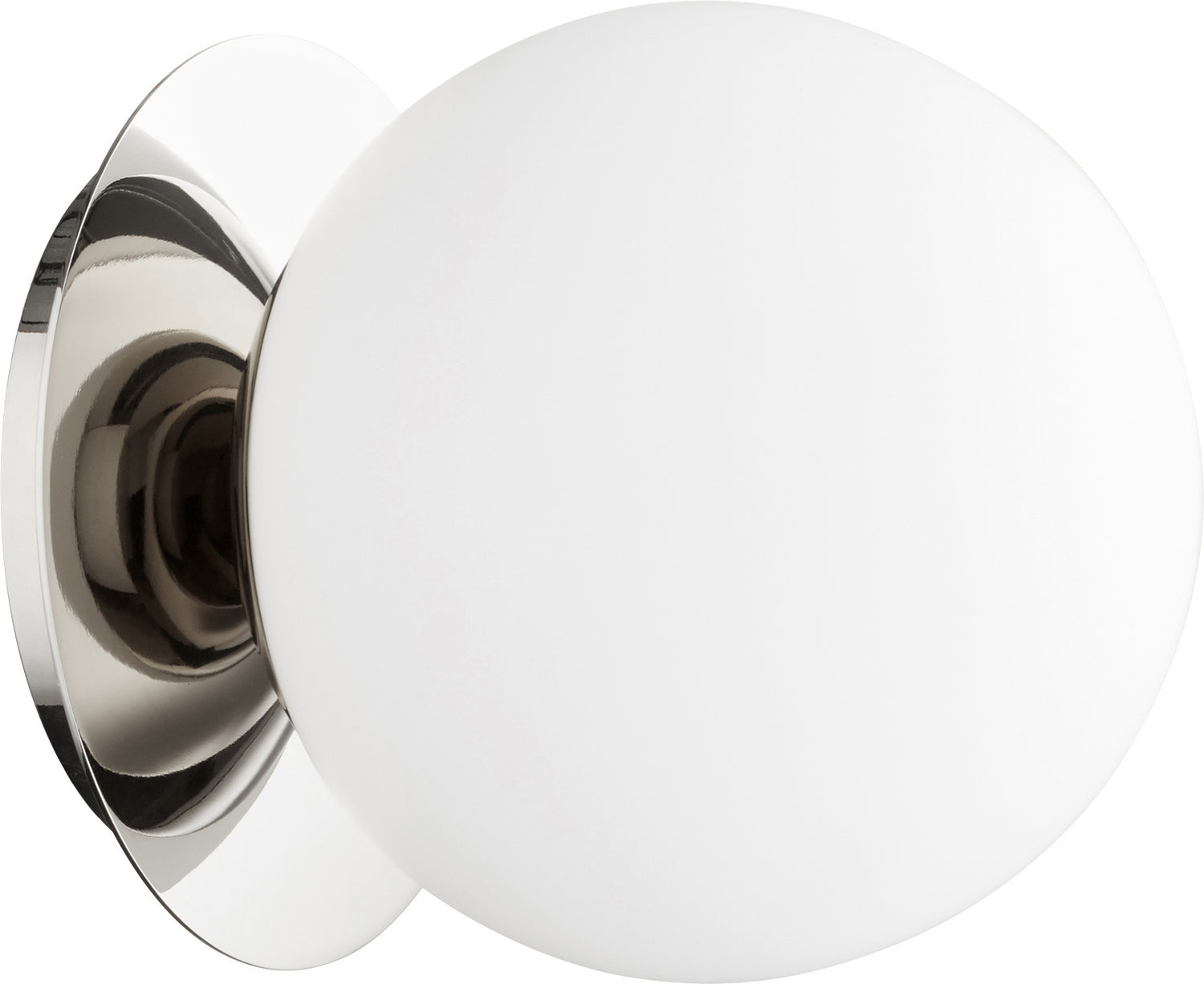 Quorum - 339-1-62 - One Light Wall Mount - Jasper - Polished Nickel