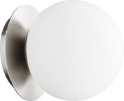 Quorum - 339-1-65 - One Light Wall Mount - Jasper - Satin Nickel
