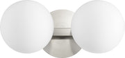 Quorum - 539-2-65 - Two Light Vanity - Jasper - Satin Nickel