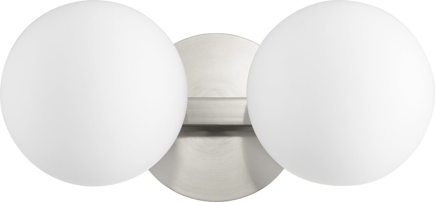 Quorum - 539-2-65 - Two Light Vanity - Jasper - Satin Nickel