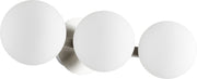 Quorum - 539-3-65 - Three Light Vanity - Jasper - Satin Nickel