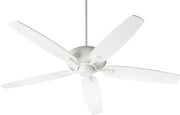 Quorum - 90565-8 - 56"Ceiling Fan - Apex - Studio White