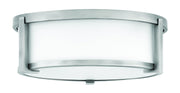 Hinkley - 3241AN - LED Flush Mount - Lowell - Antique Nickel