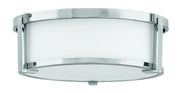 Hinkley - 3241CM - LED Flush Mount - Lowell - Chrome