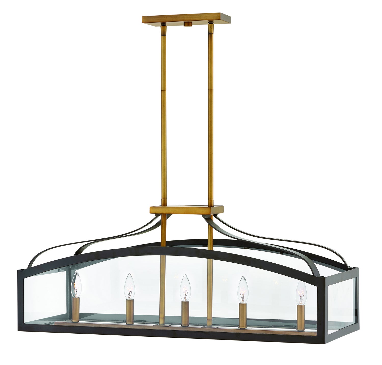 Hinkley - 3416BZ - LED Chandelier - Clarendon - Bronze