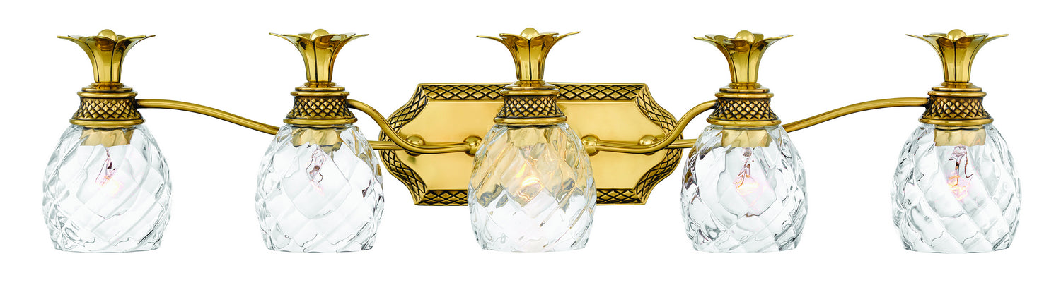 Hinkley - 5315BB - LED Vanity - Plantation - Burnished Brass