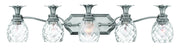 Hinkley - 5315PL - LED Vanity - Plantation - Polished Antique Nickel
