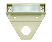Hinkley - 15444ST - LED Deck Sconce - Nuvi - Sandstone