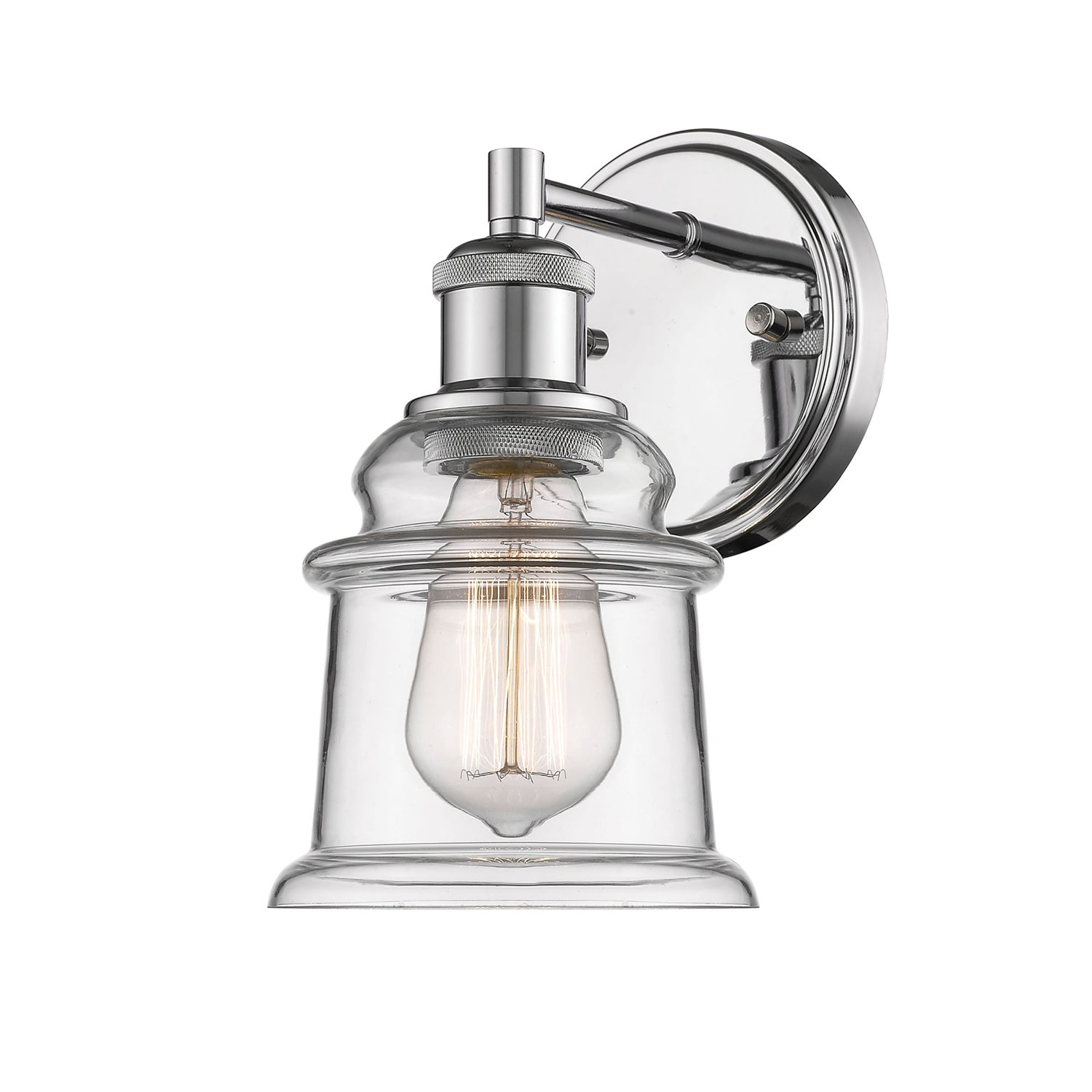 Millennium - 2341-CH - One Light Wall Sconce - Chrome