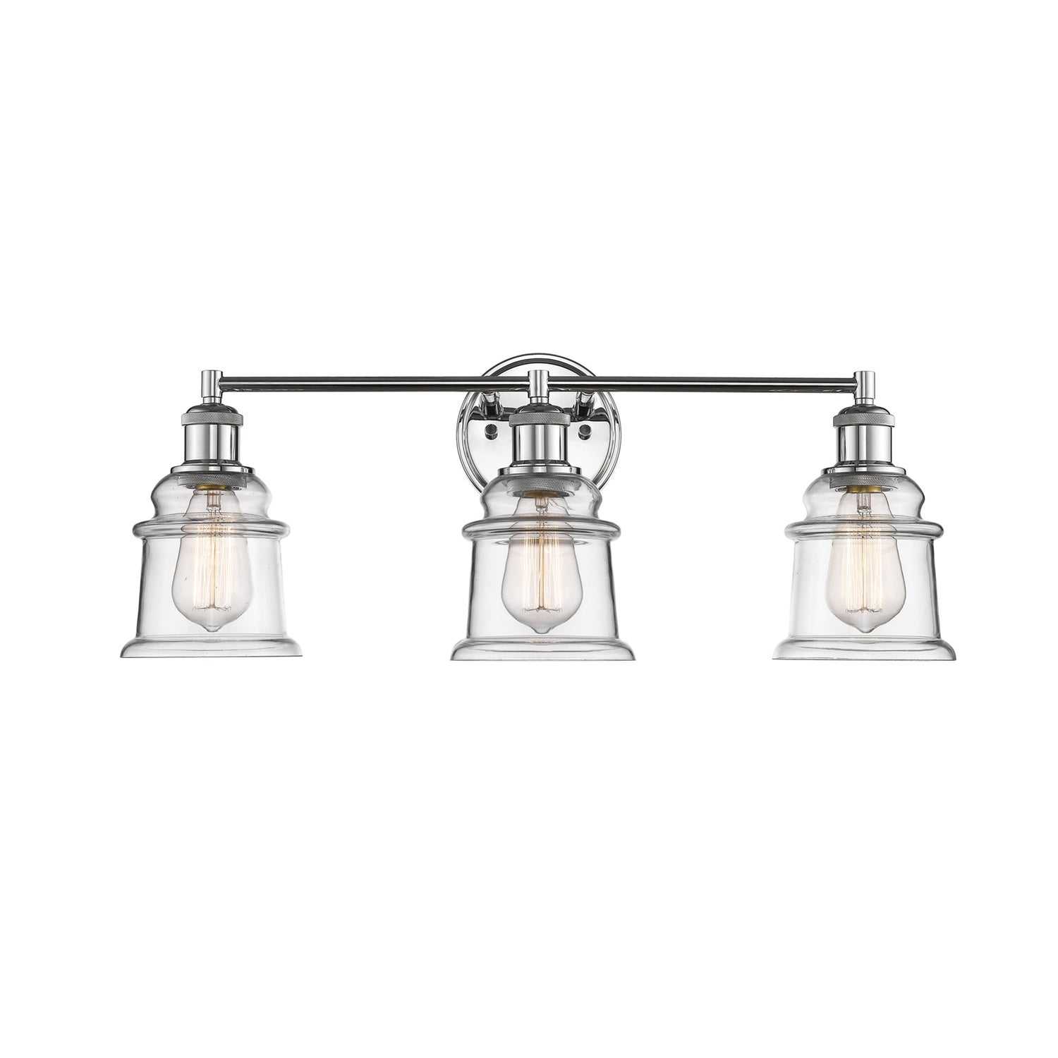 Millennium - 2343-CH - Three Light Vanity - Chrome