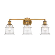 Millennium - 2343-HBZ - Three Light Vanity - Heirloom Bronze