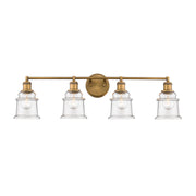 Millennium - 2344-HBZ - Four Light Vanity - Heirloom Bronze