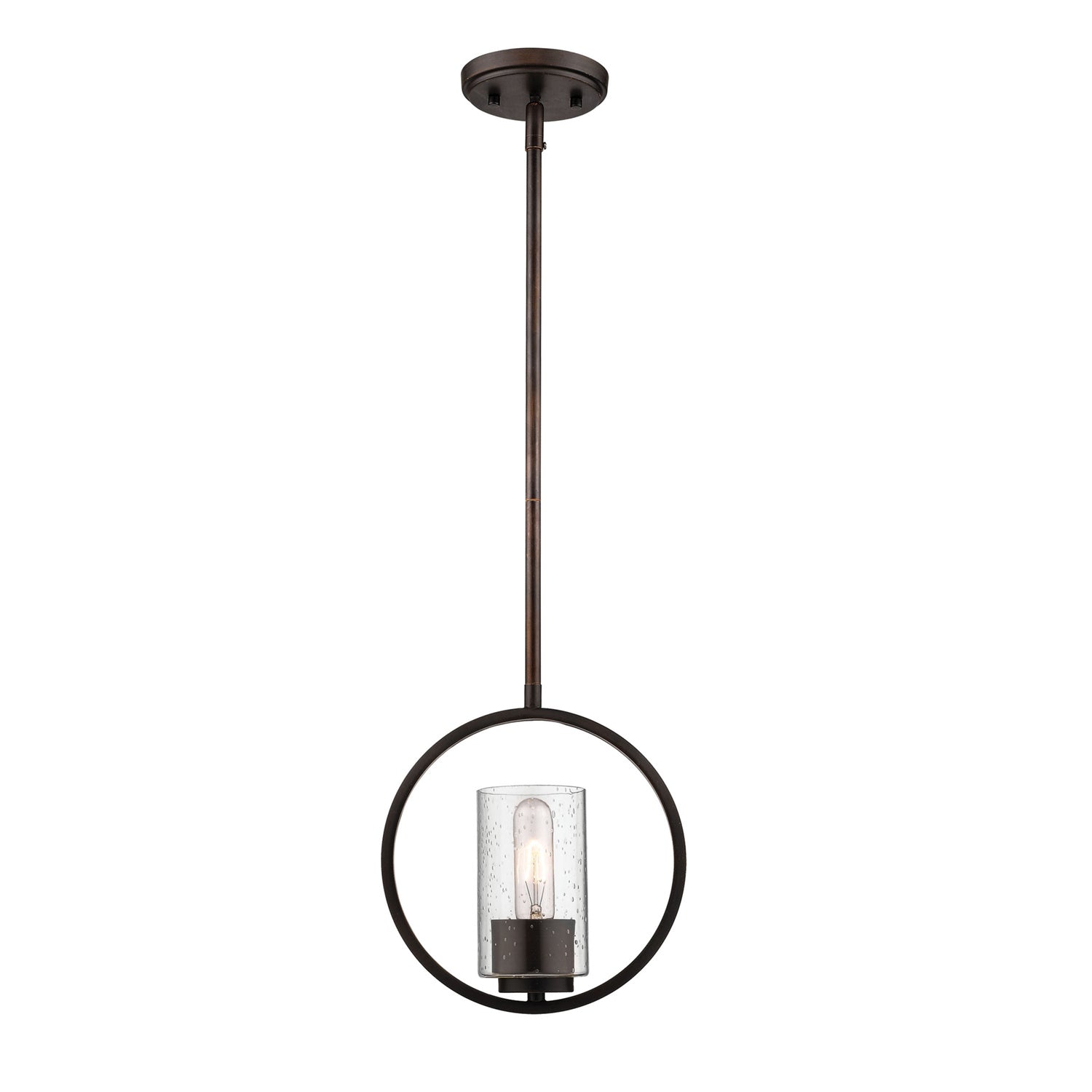 Millennium - 2351-RBZ - One Light Mini-Pendant - Delano - Rubbed Bronze