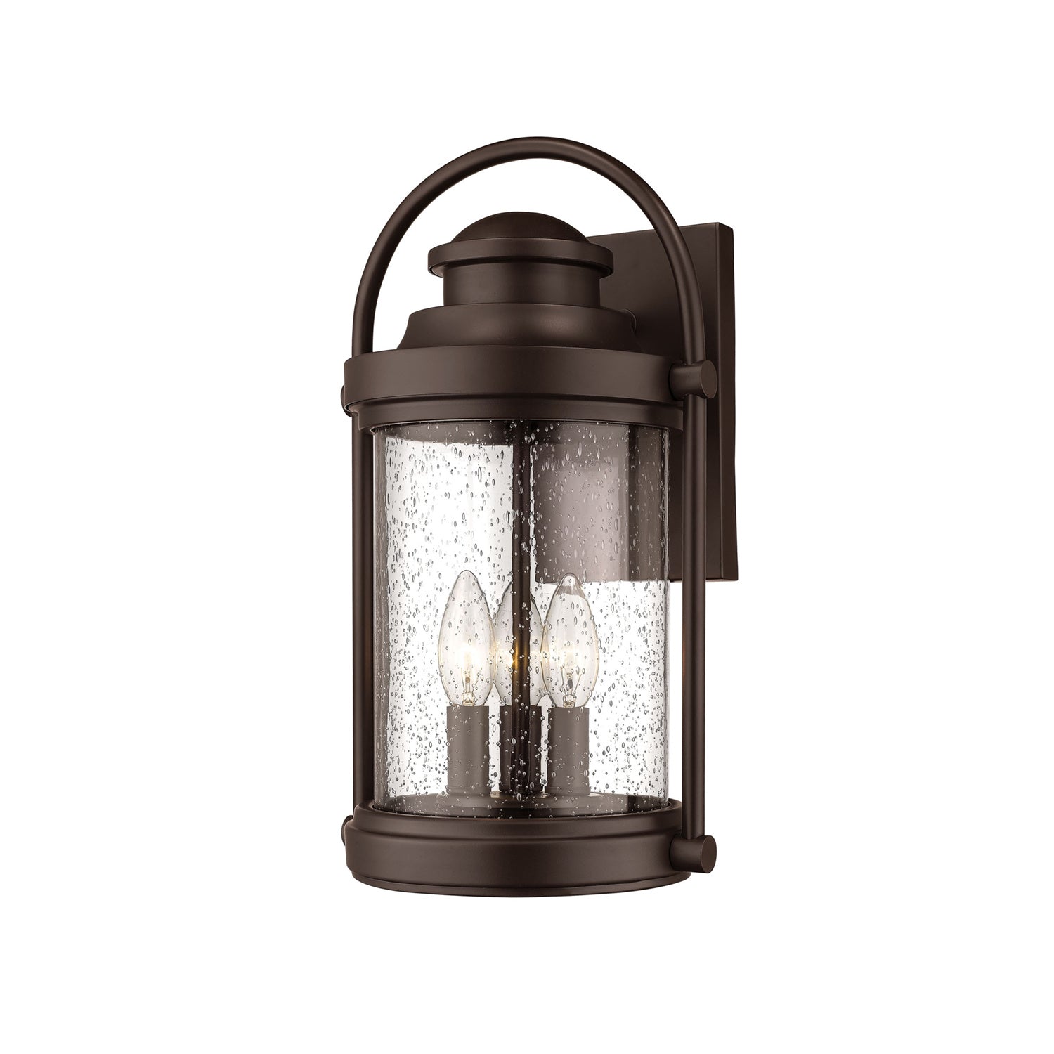 Millennium - 2543-PBZ - Three Light Outdoor Wall Sconce - Livingston - Powder Coated Bronze