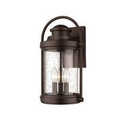 Millennium - 2543-PBZ - Three Light Outdoor Wall Sconce - Livingston - Powder Coated Bronze